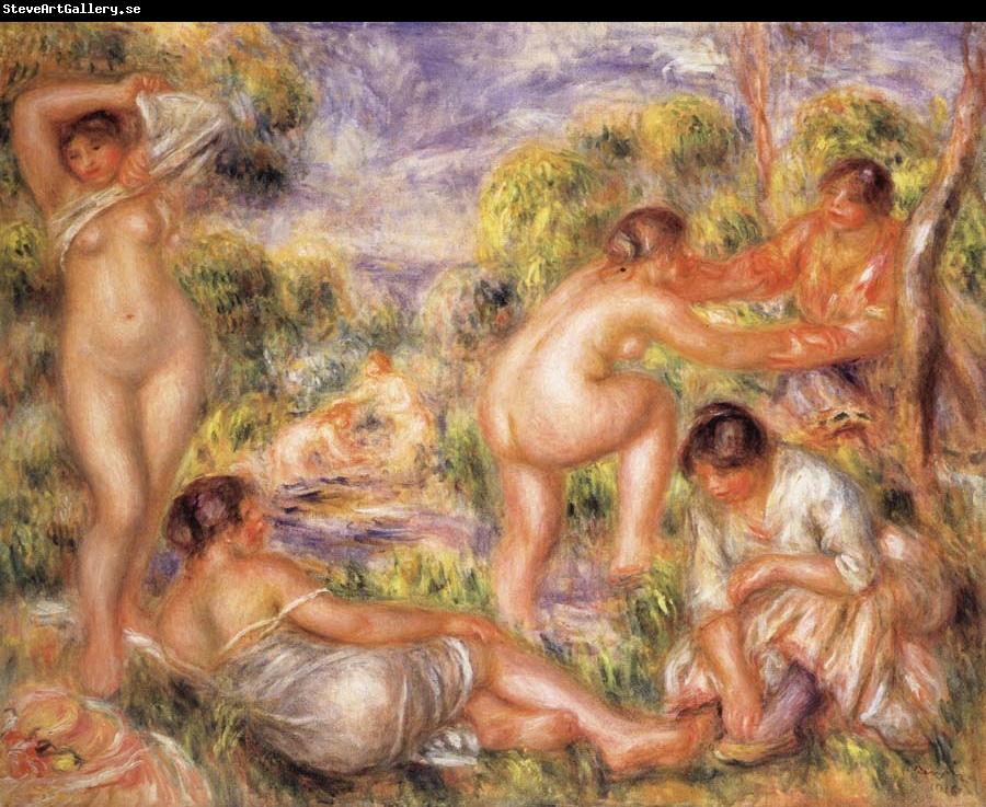 Pierre Renoir Bathers